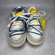 Nike Dunk Low Off-White Lot 10 *pre-owned* SIZE 8.5