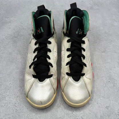 Jordan 7 Retro Verde (GS) *pre - owned* SIZE 6Y - Kicks Collective PA - Jordan - 705417-138 - Kid's Shoes - 6Y - Pre - Owned - No Box