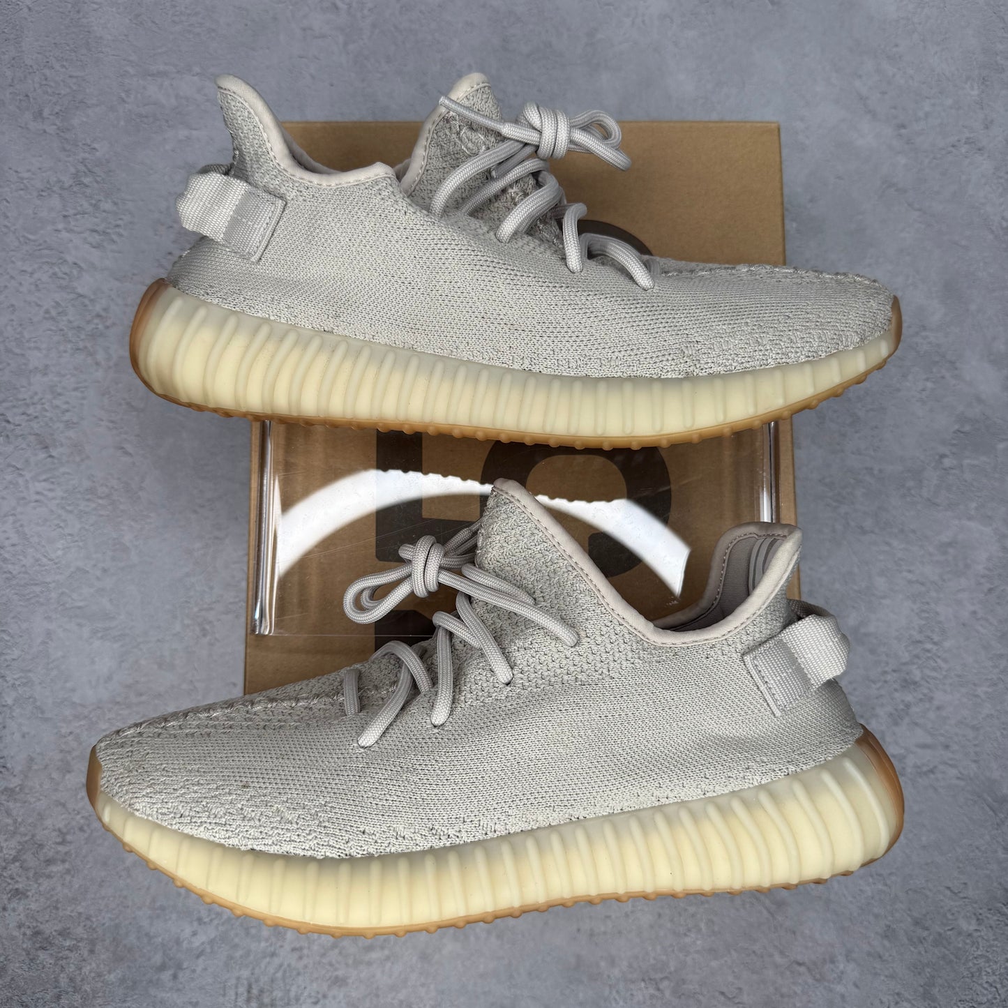adidas Yeezy Boost 350 V2 Sesame *pre-owned* SIZE 9