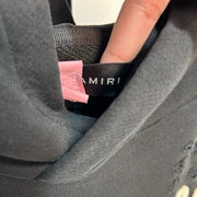 Amiri Hollywood Shotgun Hoodie Black *pre-owned* SIZE M