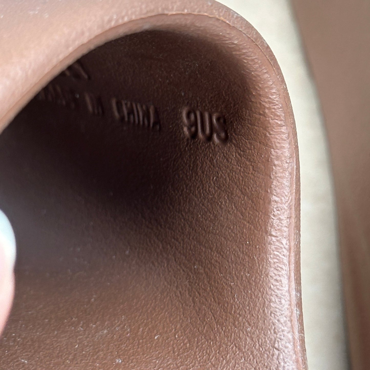 adidas Yeezy Slide Flax *pre-owned* SIZE 8