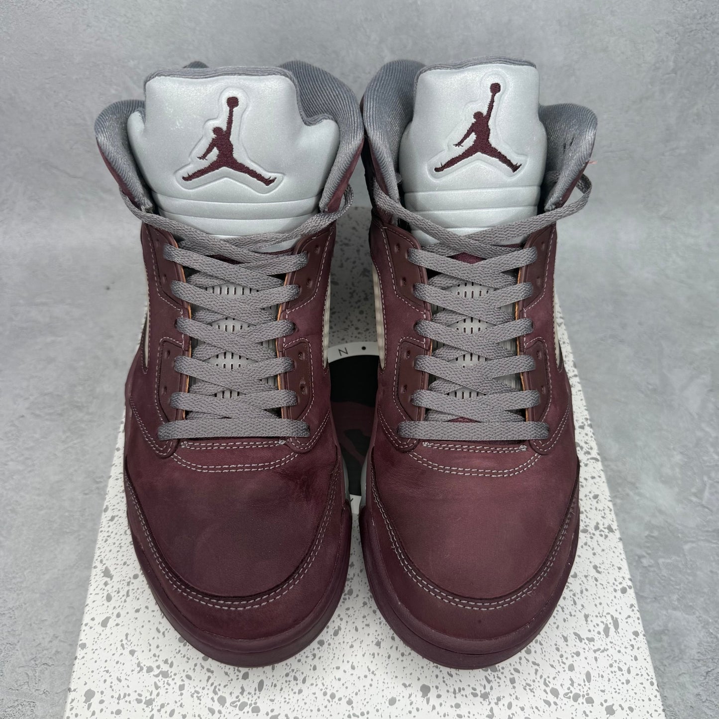 Jordan 5 Retro Burgundy (2023) *pre - owned* SIZE 11.5 - Kicks Collective PA - Jordan - DZ4131-600 - Men's Shoes - 11.5M/13W - Pre - Owned