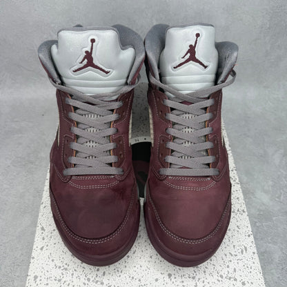 Jordan 5 Retro Burgundy (2023) *pre - owned* SIZE 11.5 - Kicks Collective PA - Jordan - DZ4131-600 - Men's Shoes - 11.5M/13W - Pre - Owned