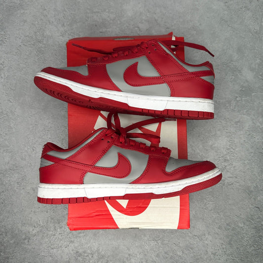 Nike Dunk Low Retro UNLV (2021) *pre - owned* SIZE 8 - Kicks Collective PA - Nike - DD1391 - 002 - Men's Shoes - 8M/9.5W - Pre - Owned