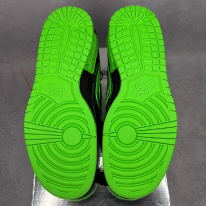 Nike Air Rubber Dunk Off-White Green Strike