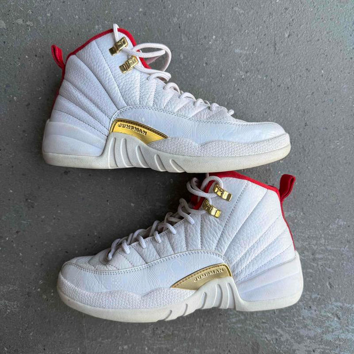 Jordan 12 Retro FIBA (2019) (GS) .5Y - Image 1