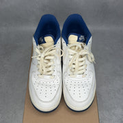 Nike Air Force 1 Low White Deep Royal Blue 11 (Pre-Owned) - Image 3