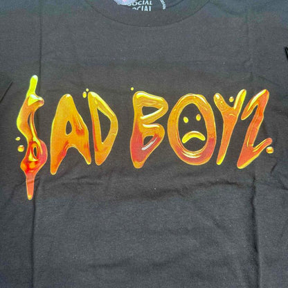Anti Social Social Club Sadboyz Sad Boyz Honey Tee Black