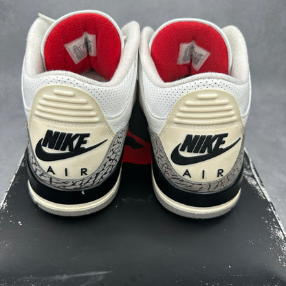Jordan 3 Retro White Cement Reimagined *pre-owned* SIZE 11.5