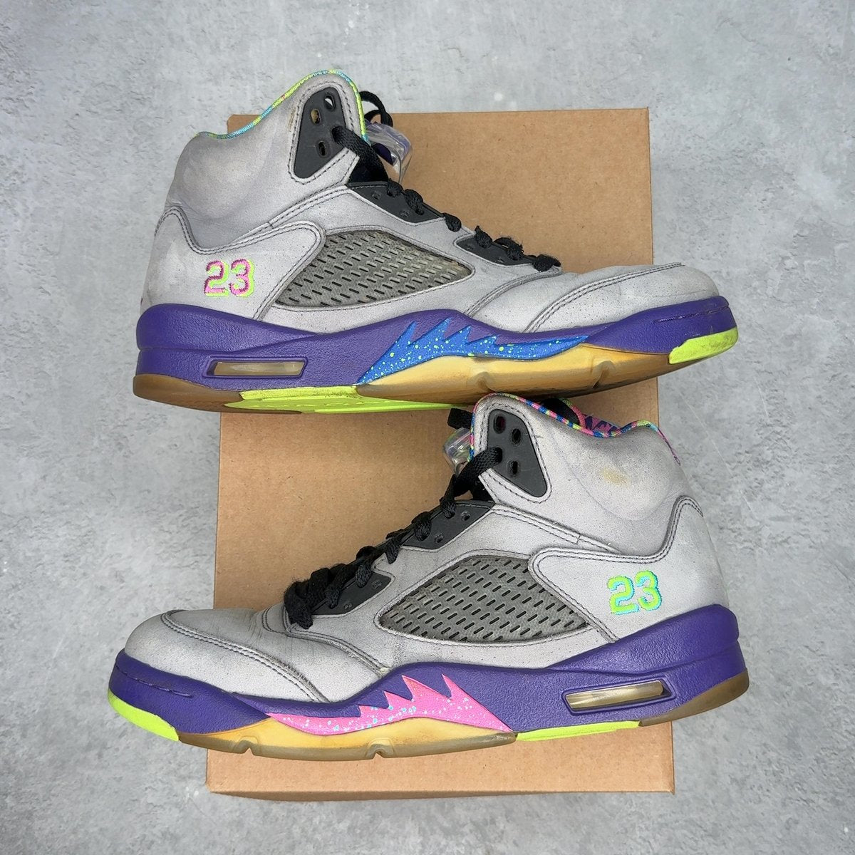 Jordan 5 Retro Bel-Air 8 (Pre-Owned) - front