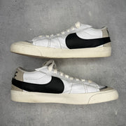 Nike Blazer Low 77 Jumbo White Black Sail *pre-owned* SIZE 11