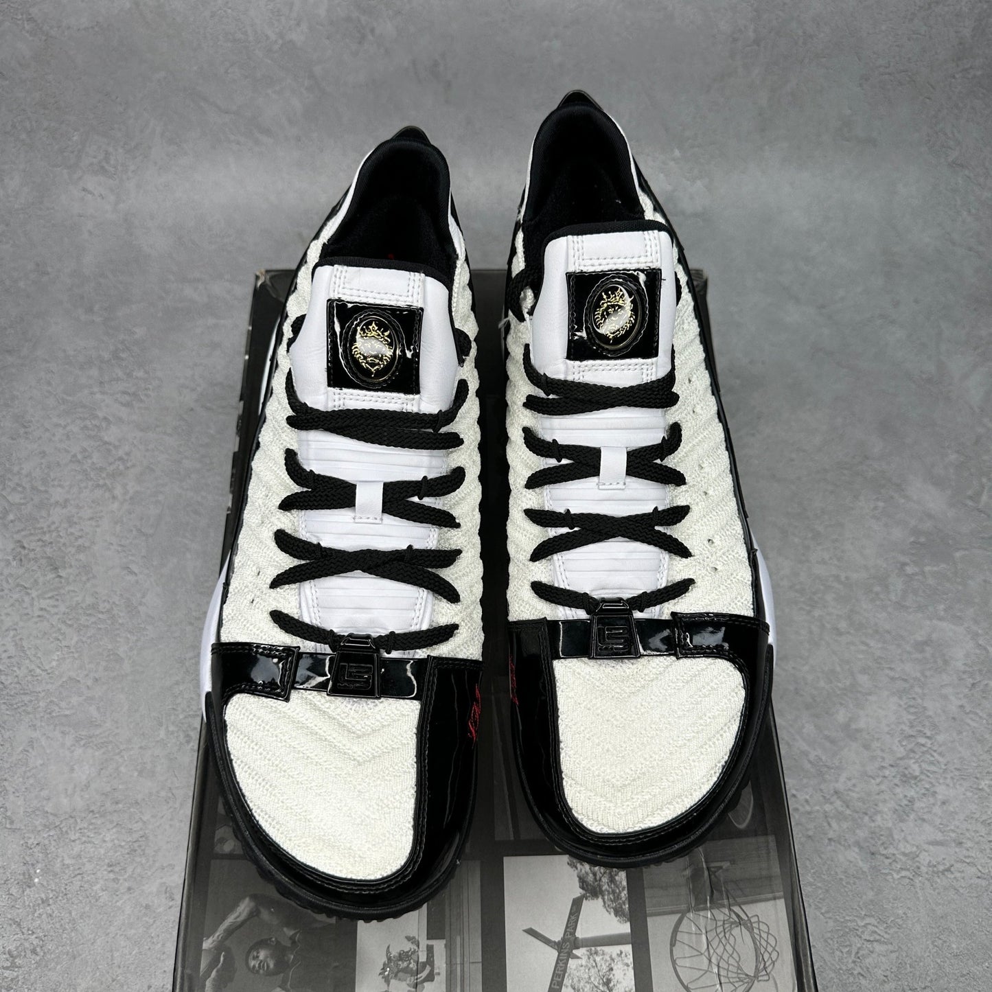 Nike LeBron 16 Remix *pre - owned* SIZE 10 - Kicks Collective PA - Nike - CD2451-101 - Men's Shoes - 10M/11.5W - Pre - Owned - Replacement Box