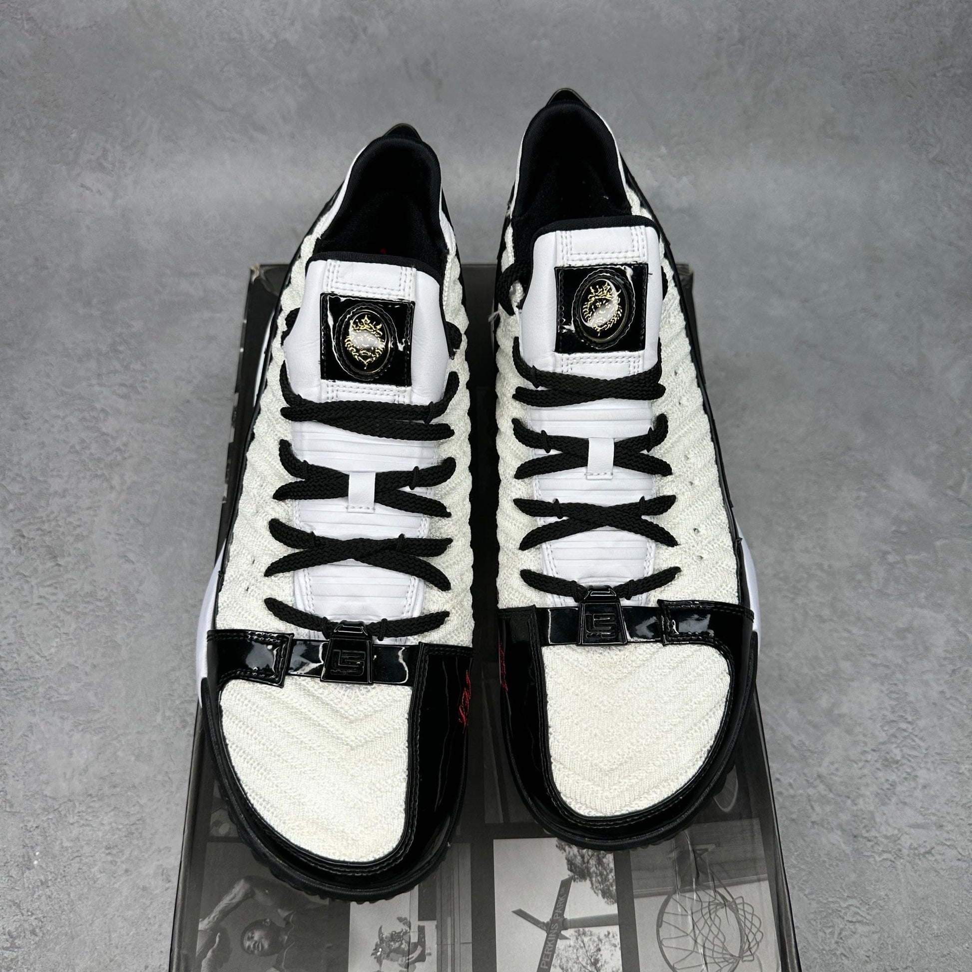 Nike LeBron 16 Remix *pre - owned* SIZE 10 - Kicks Collective PA - Nike - CD2451-101 - Men's Shoes - 10M/11.5W - Pre - Owned - Replacement Box