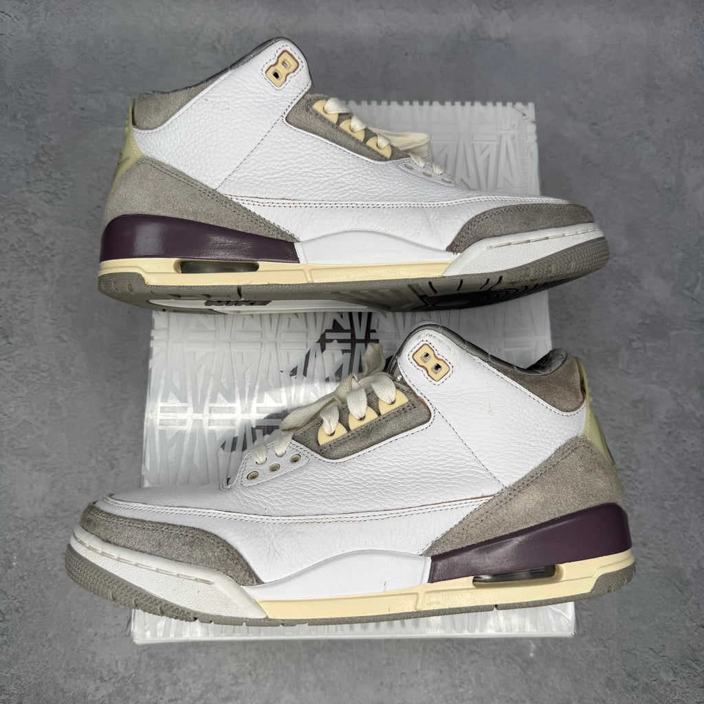 Jordan 3 Retro SP A Ma Maniére (Women's) *pre - owned* SIZE 10.5M/12W - Kicks Collective PA - Jordan - DH3434-110 - Women's Shoes - 10.5M/12W - Pre - Owned
