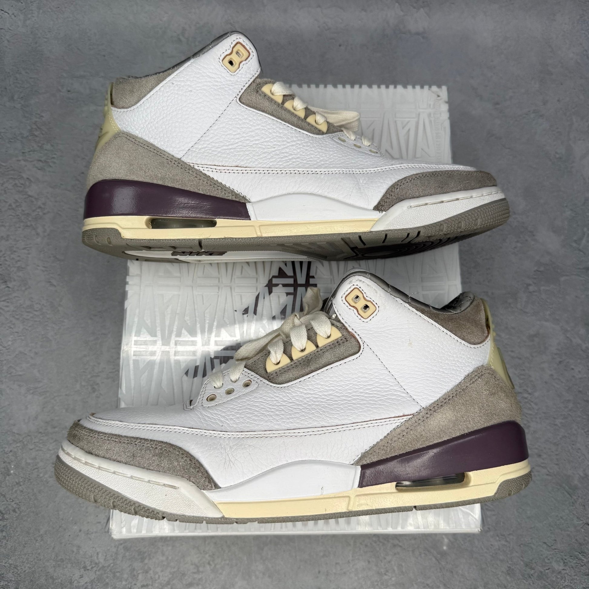 Jordan 3 Retro SP A Ma Maniére (Women's) *pre - owned* SIZE 10.5M/12W - Kicks Collective PA - Jordan - DH3434-110 - Women's Shoes - 10.5M/12W - Pre - Owned