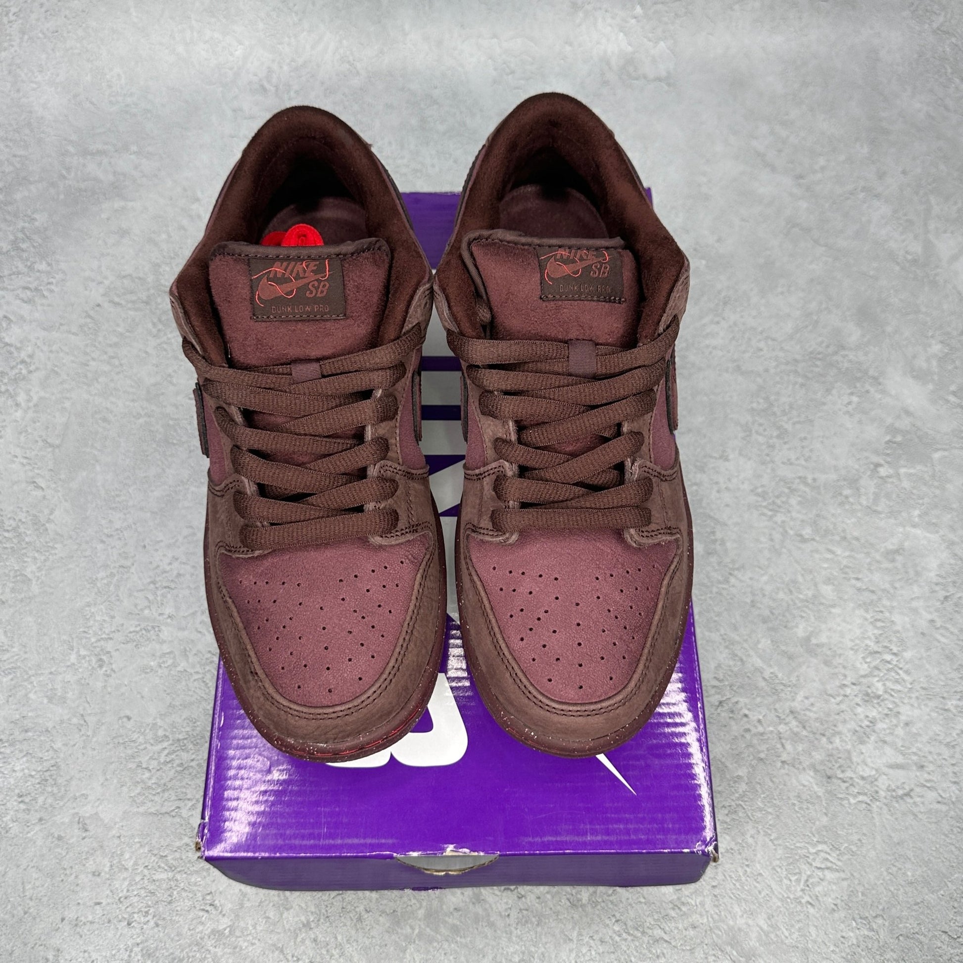 Nike SB Dunk Low City of Love Burgundy Crush - Kicks Collective PA - Nike - FN0619 - 600 - Men's Shoes - 8M/9.5W - Brand New