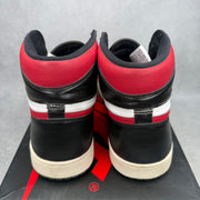 Jordan 1 Retro High Black Gym Red *pre-owned* SIZE 11 - Kicks Collective PA - Jordan - 555088-061 - Men's Shoes - 11M/12.5W - Pre-Owned