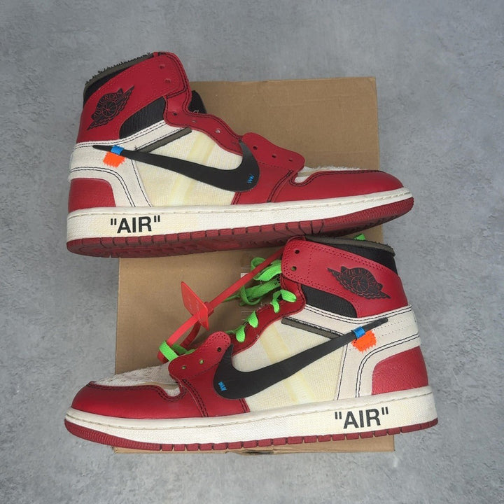 Jordan 1 Retro High Off-White Chicago 9.5 (Pre-Owned) - Kicks Collective PA - Jordan - AA3834-101-9.5-PO-1 - Pre-Owned Sneakers - 9.5M / 11W