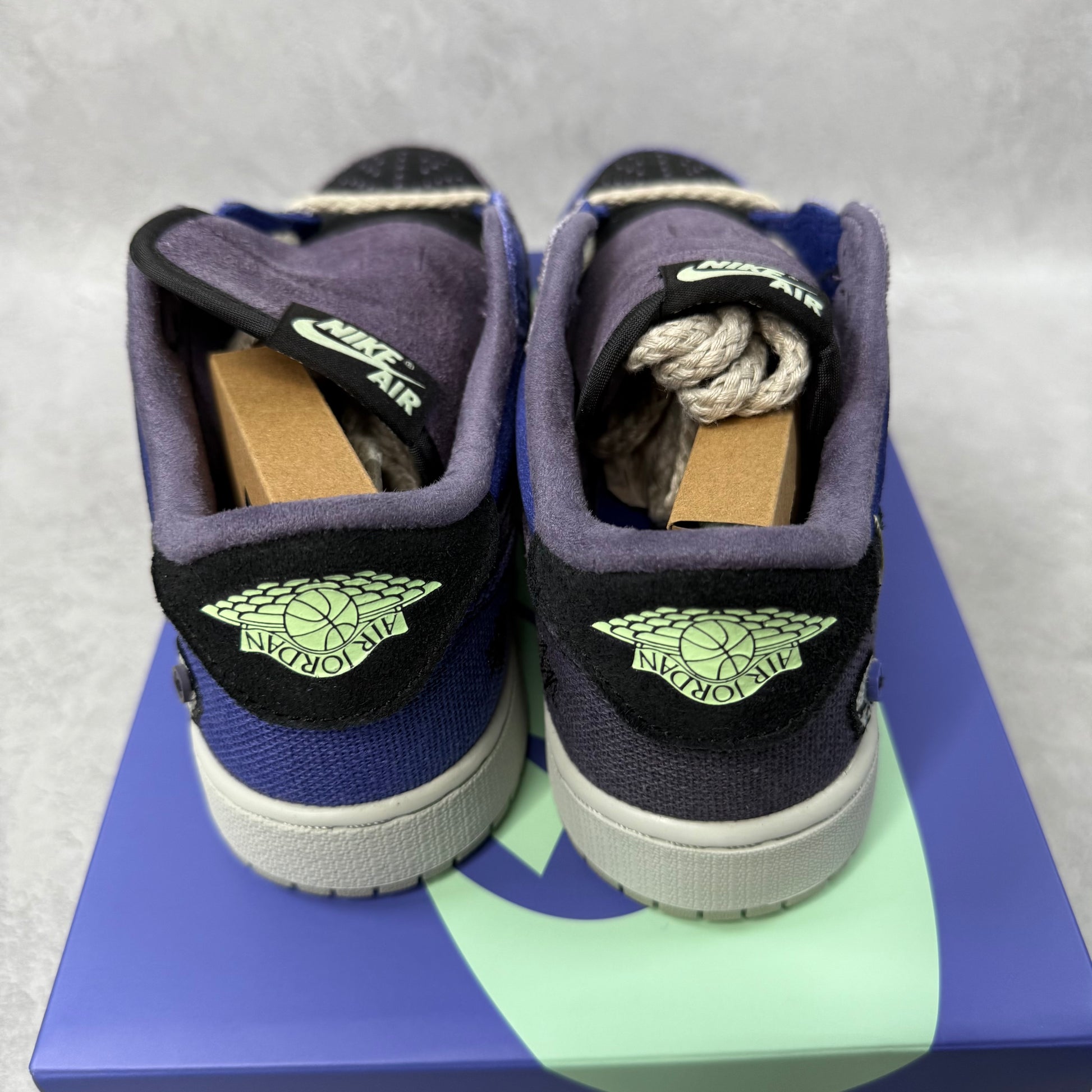 Jordan 1 Retro Low OG Zion Williamson Voodoo Alternate (GS)