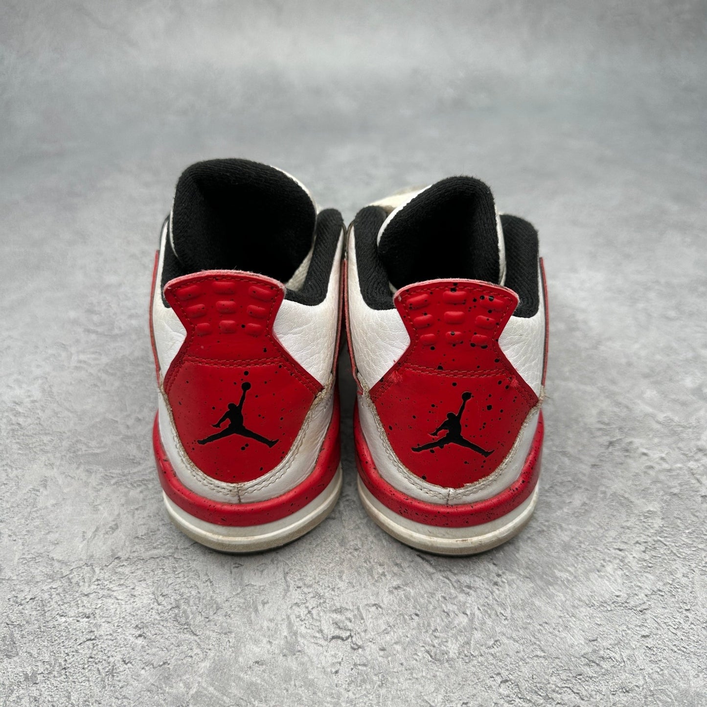 Jordan 4 Retro Red Cement (PS) *pre - owned* SIZE 1Y - Kicks Collective PA - Jordan - BQ7669 - 161 - Toddler's - 1Y - Pre - Owned
