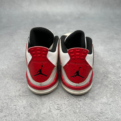 Jordan 4 Retro Red Cement (PS) *pre-owned* SIZE 1Y