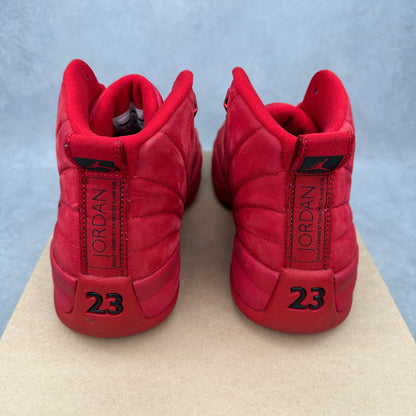 Jordan 12 Retro Gym Red (2018) *pre-owned* SIZE 8