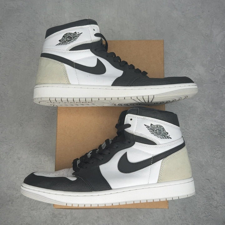 Jordan 1 Retro High OG Bleached Coral 12 (Pre-Owned) - Image 1