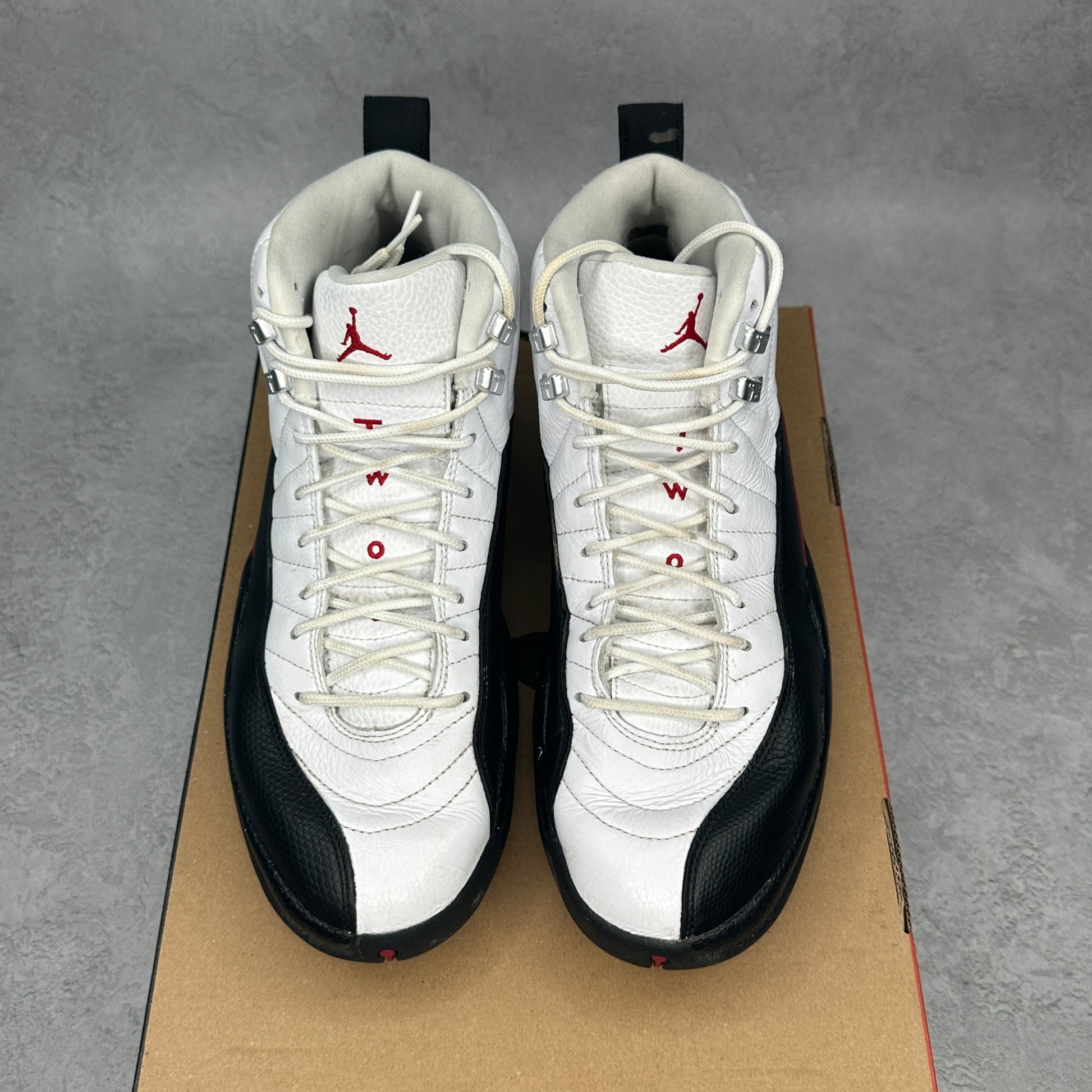 Jordan 12 Retro Taxi Flip *pre - owned* SIZE 10.5 - Kicks Collective PA - Jordan - CT8013 - 162 - Men's Shoes - 10.5M/12W - Pre - Owned
