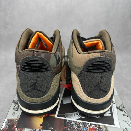 Jordan 3 Retro Patchwork Camo *pre-owned* SIZE 10