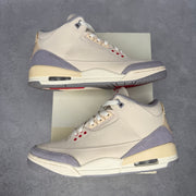 Jordan 3 Retro Muslin *pre-owned* SIZE 10