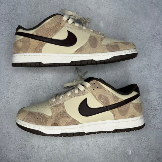 Nike Dunk Low Retro PRM Animal Pack Giraffe/Cheetah *pre - owned* SIZE 11 - Kicks Collective PA - Nike - DH7913-200 - Men's Shoes - 11M/12.5W - Pre - Owned - No Box