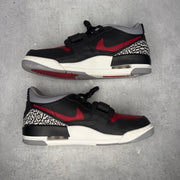 Jordan Legacy 312 Low Bred Cement *pre-owned* SIZE 11