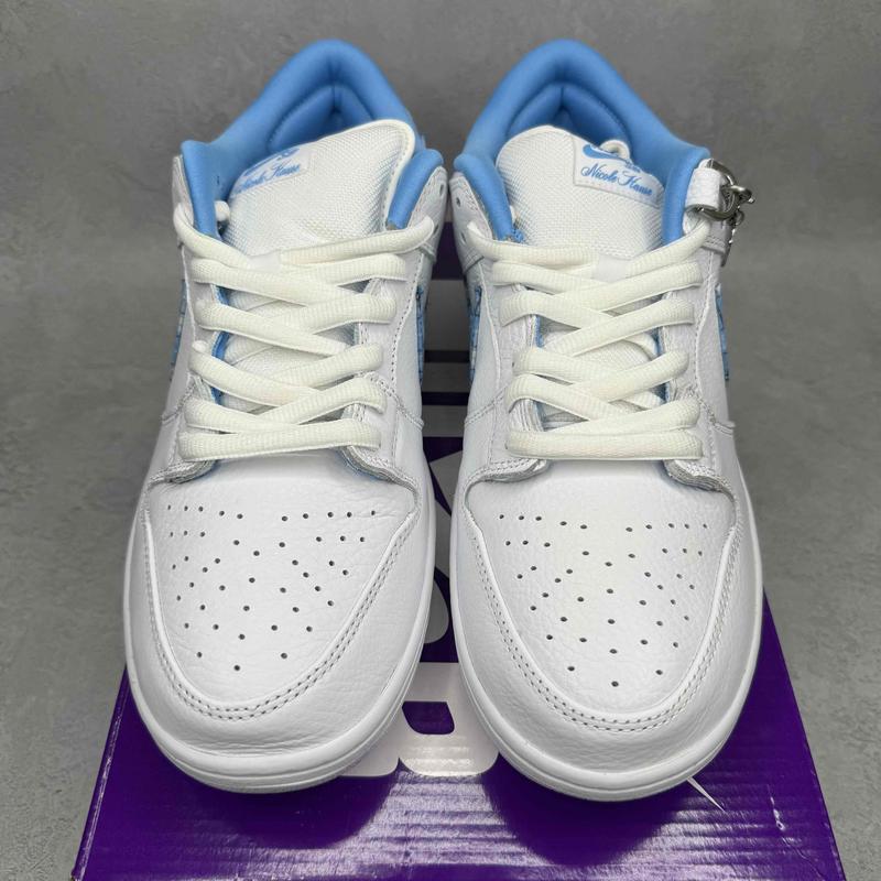 Nike SB Dunk Low Pro Nicole Hause - Kicks Collective PA - Nike - FZ8802 - 100 - Men's Shoes - 12M/13.5W - Brand New