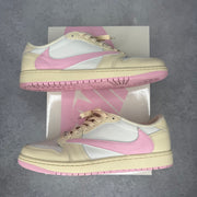 Jordan 1 Retro Low OG SP Travis Scott Shy Pink pre-owned size 9