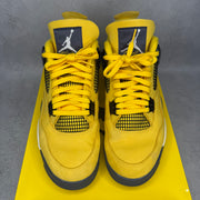 Jordan 4 Retro Lightning (2021) pre-owned size 12