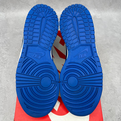 Nike Dunk Low Retro Hyper Cobalt (GS) *pre - owned* SIZE 5Y - Kicks Collective PA - Nike - CW1590-001 - Kid's Shoes - 5Y - Pre - Owned