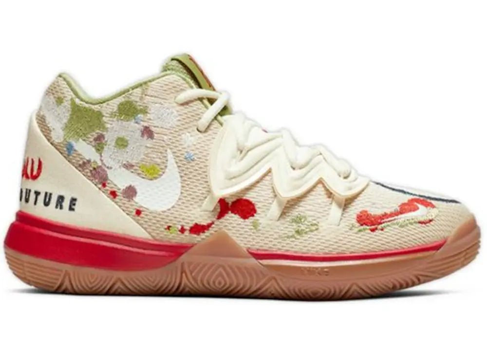 Nike Kyrie 5 Bandulu (PS) *pre - owned* SIZE 3Y - Kicks Collective PA - Nike - CQ9341 - 100 - Toddler's - 3Y - Pre - Owned - No Box