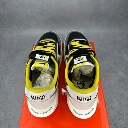 Nike LD Waffle sacai Undercover Black Bright Citron *pre-owned* SIZE 11