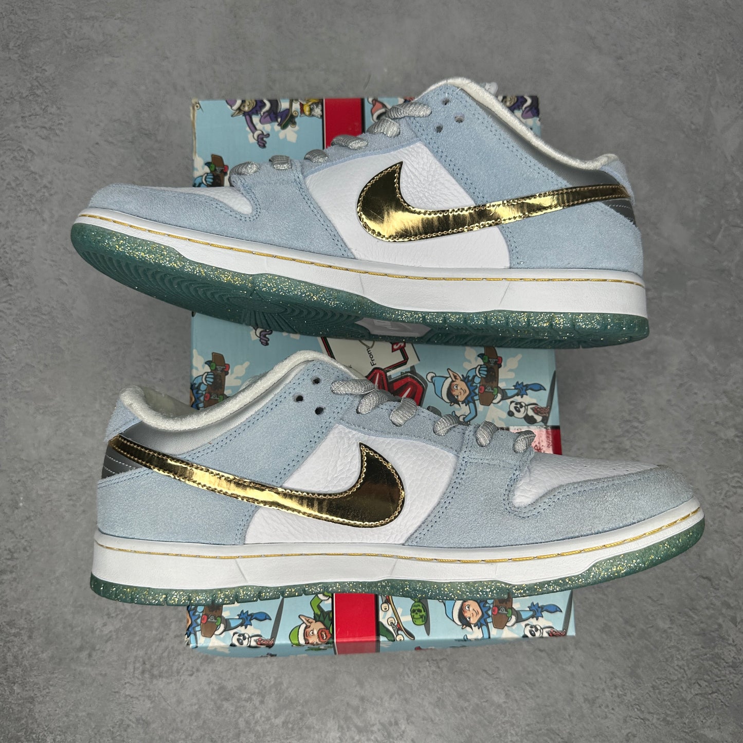 Nike SB Dunk Low Sean Cliver (Special Box)
