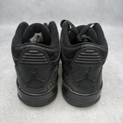 Jordan 3 Retro Black Cat (2025) used