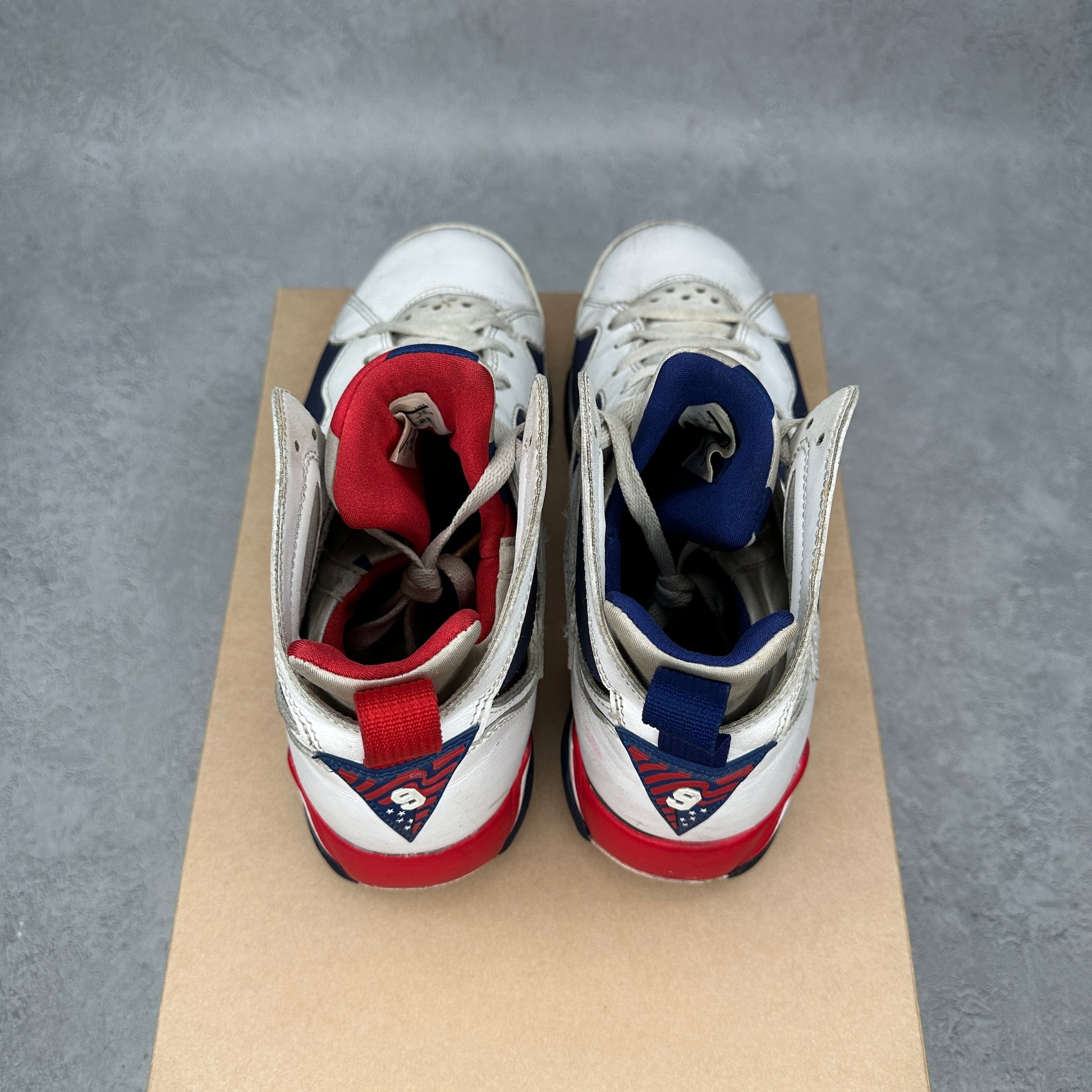 Jordan 7 Retro Tinker Alternate *pre-owned* SIZE 8