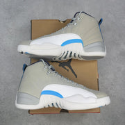 Jordan 12 Retro Grey University Blue 10 (New) - back