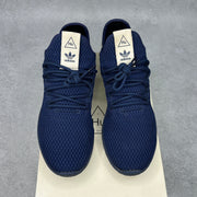 adidas Tennis Hu Pharrell Solid Dark Blue *pre-owned* SIZE 9.5