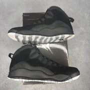 Jordan 10 Retro Stealth (2012) pre-owned size 11