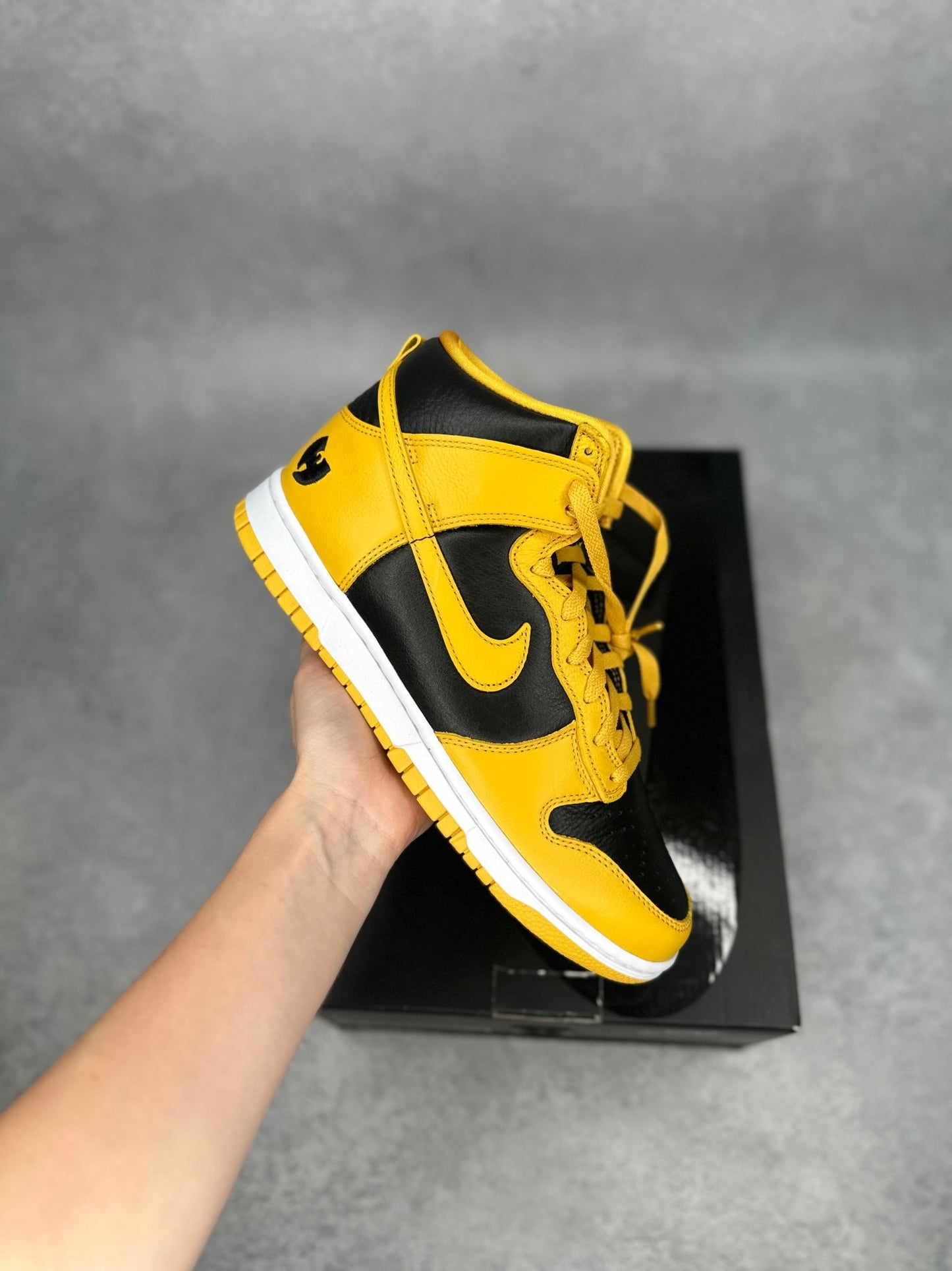 Nike Dunk High Wu - Tang (2024) - Kicks Collective PA - Nike - HJ4320 - 001 - Men's Shoes - 8M/9.5W - Brand New