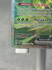 Pokemon Teal Mask Ogerpon ex 211/167 SV06
