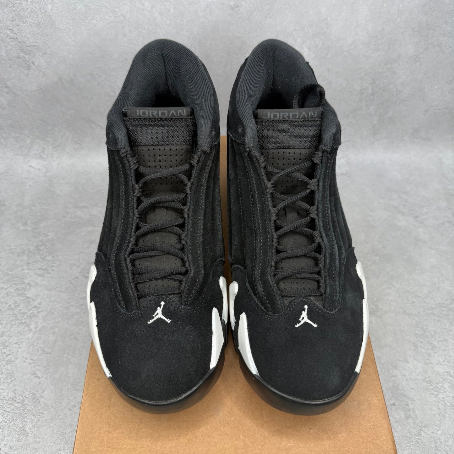 Jordan 14 Retro Black White *pre - owned* SIZE 10 - Kicks Collective PA - Jordan - 487471-016 - Men's Shoes - 10M/11.5W - Pre - Owned - No Box