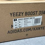 adidas Yeezy Boost 350 V2 Semi Frozen Yellow *pre-owned* SIZE 9