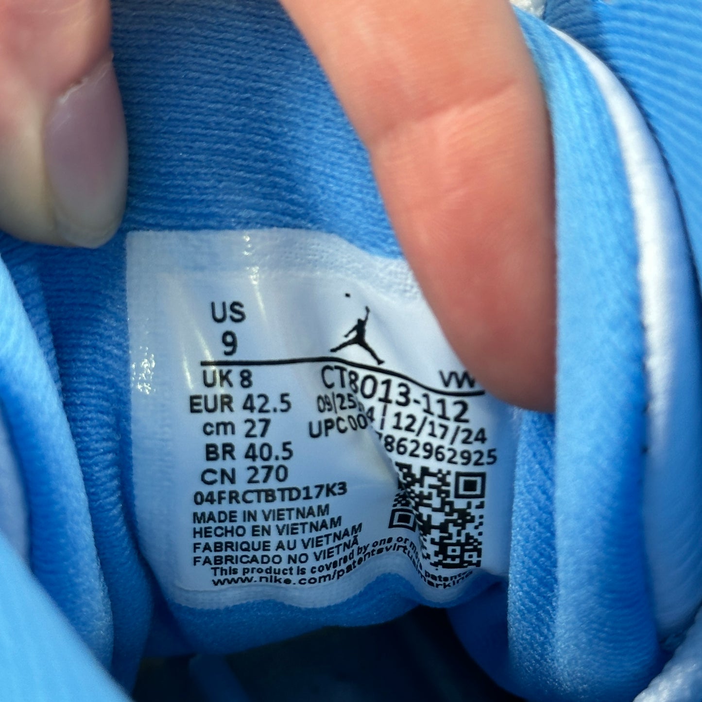 Jordan 12 Retro Melo (2025)