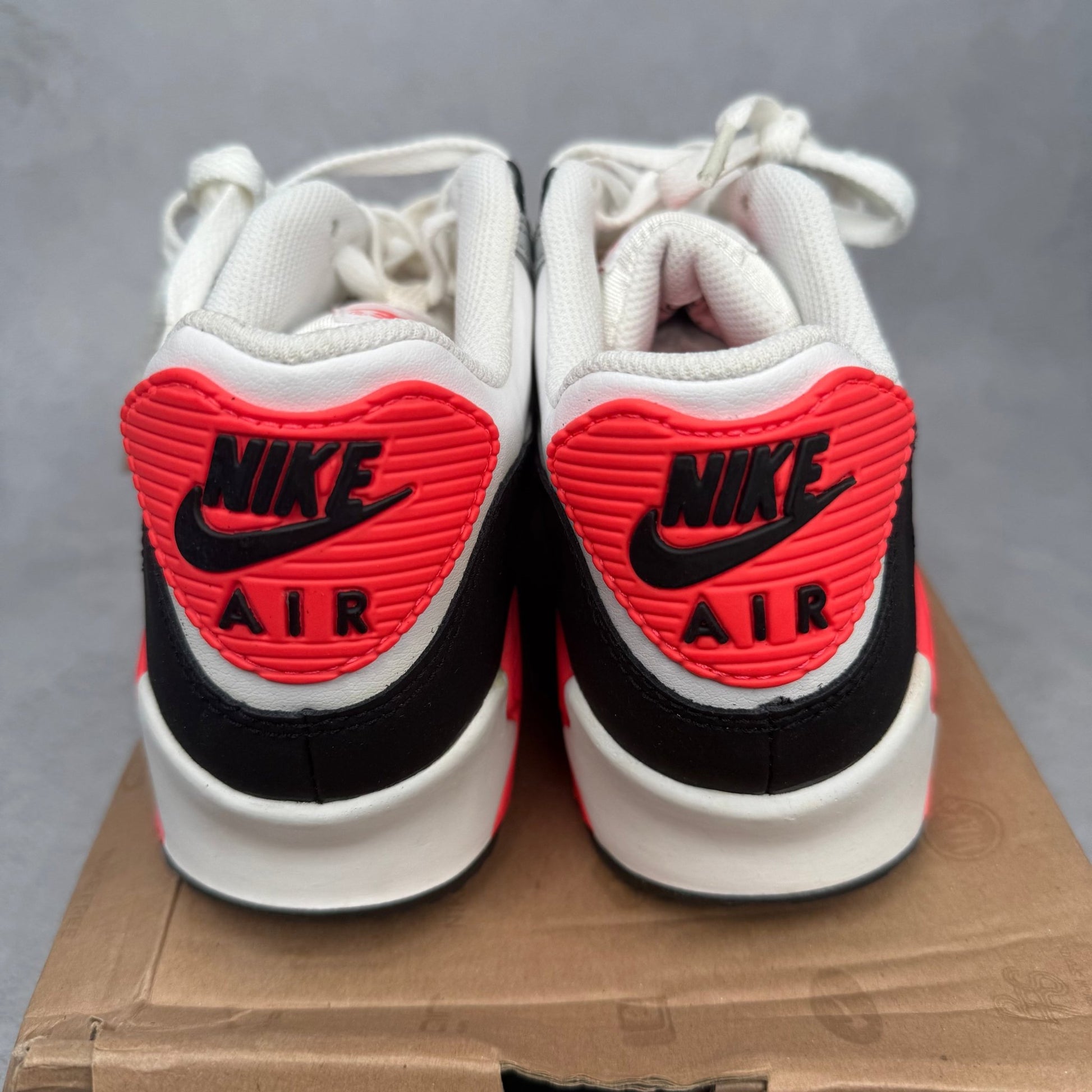 Nike Air Max 90 Infrared (2020) (GS) - Kicks Collective PA - Nike - DC8334 - 100 - Kid's Shoes - 6Y - Brand New